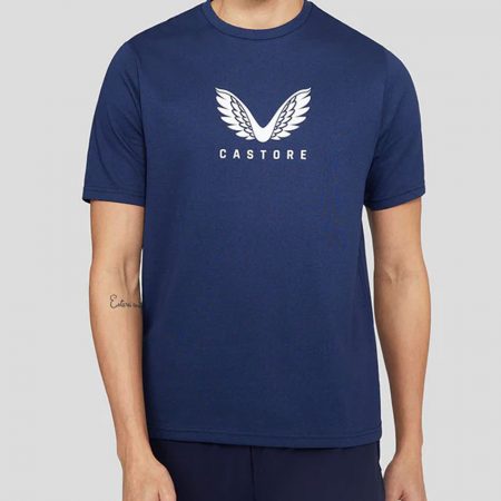 Cotton Henley T-shirt Lorem Ipsum