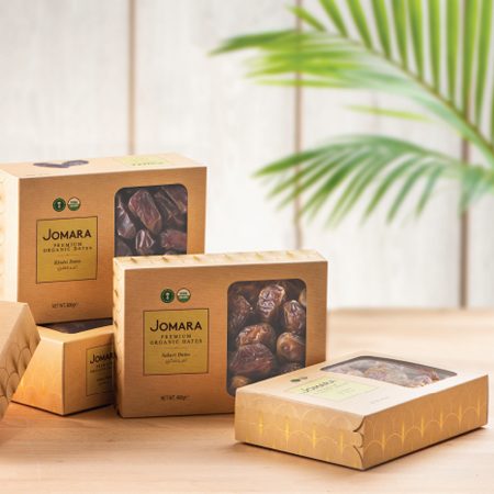 Organic Date Box